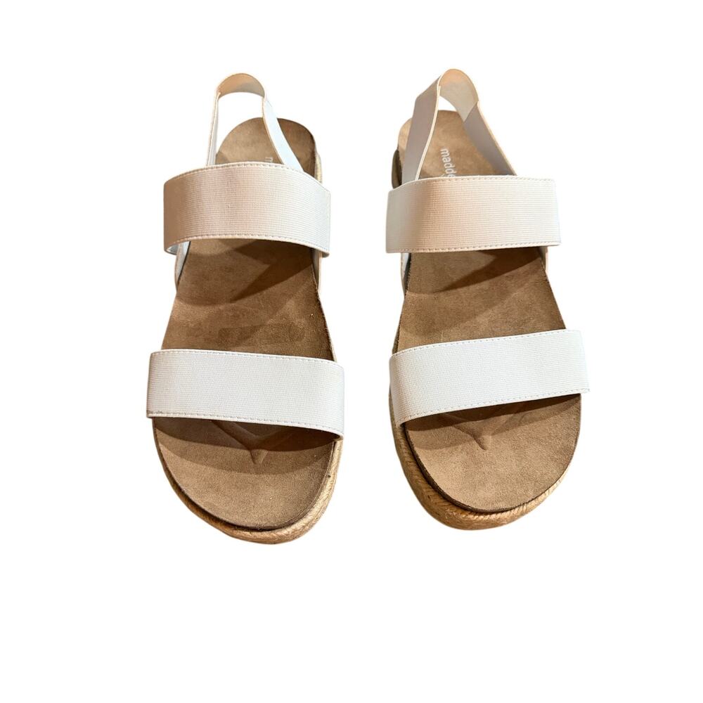 Madden Girl Cyrell Platform Espadrille Sandals Women's Size 11 NWOT Lightweight